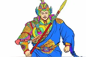 丧门星张桂芳有何来历？为何会呼名落马之术，封神后又去了哪里？图片