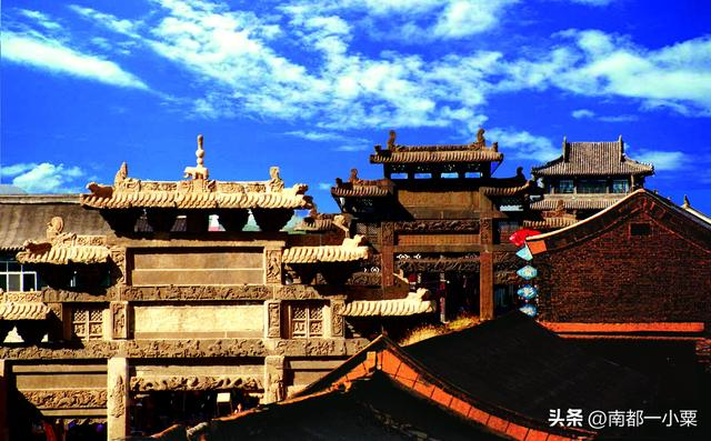 辽宁葫芦岛，四大古镇