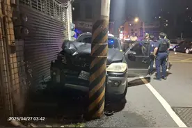 台湾街头凌晨18人大乱斗见血！民众惊呼“夜晚很不平静”图片