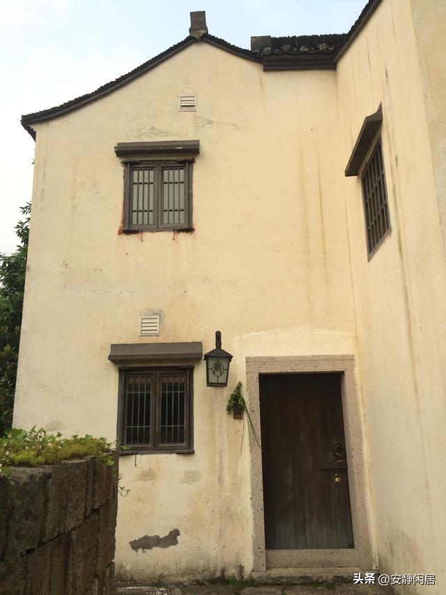 上海好久没下雨了，想起那些细雨飘洒的日子——细雨中大禹古村落