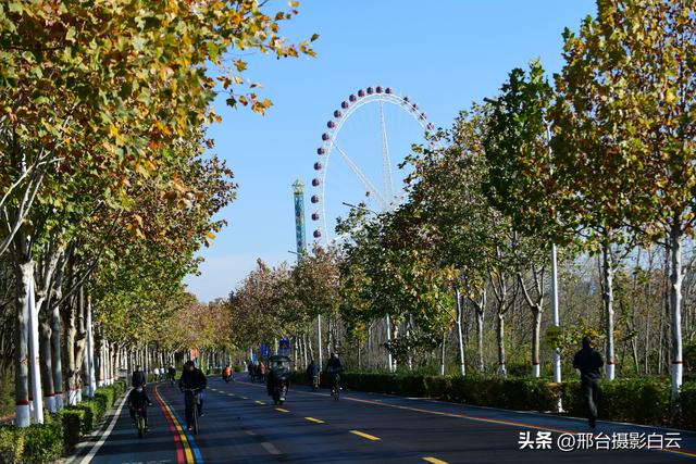 信都区总工会：七里河绿道上的骑行狂欢