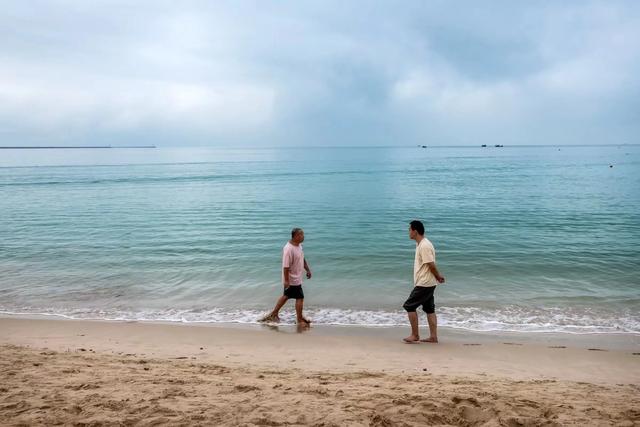 广西广东海南环游(二十七)大东海、三亚湾