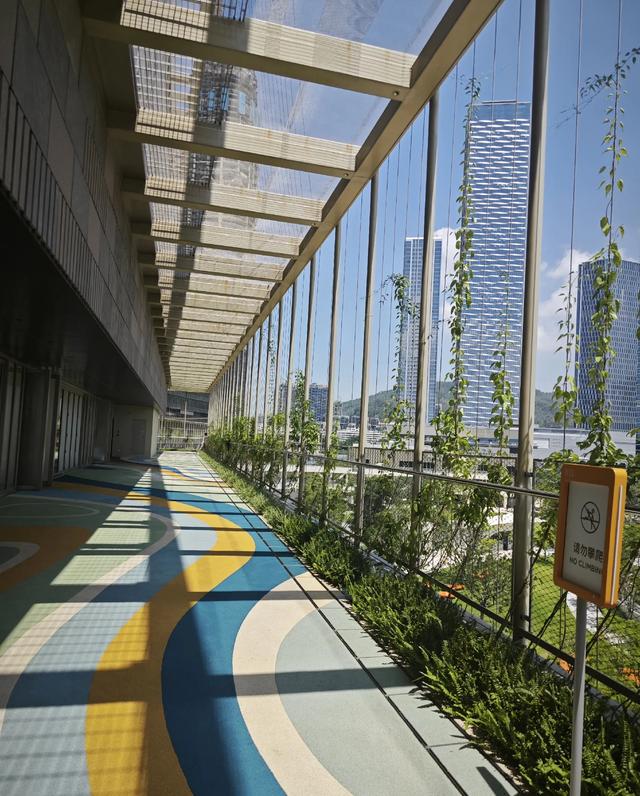 深圳这家商场竟然修建了一条环形观海绿道，海景太美了