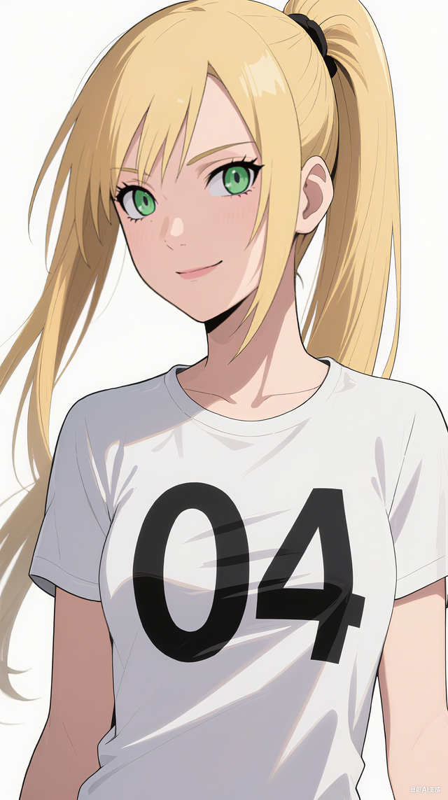 文生图-提示词-动漫女友-火影-04-山中井野