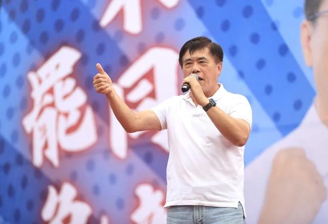 郝龙斌决定参选国民党主席