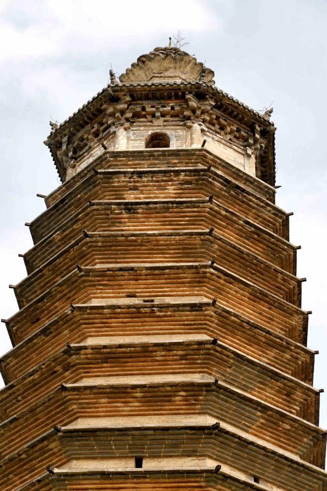 涞水西岗塔——密檐式+楼阁式的特例