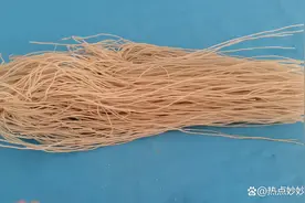 粉条里有没有明胶，一烧立马知道，学会再也不会买到假粉条图片