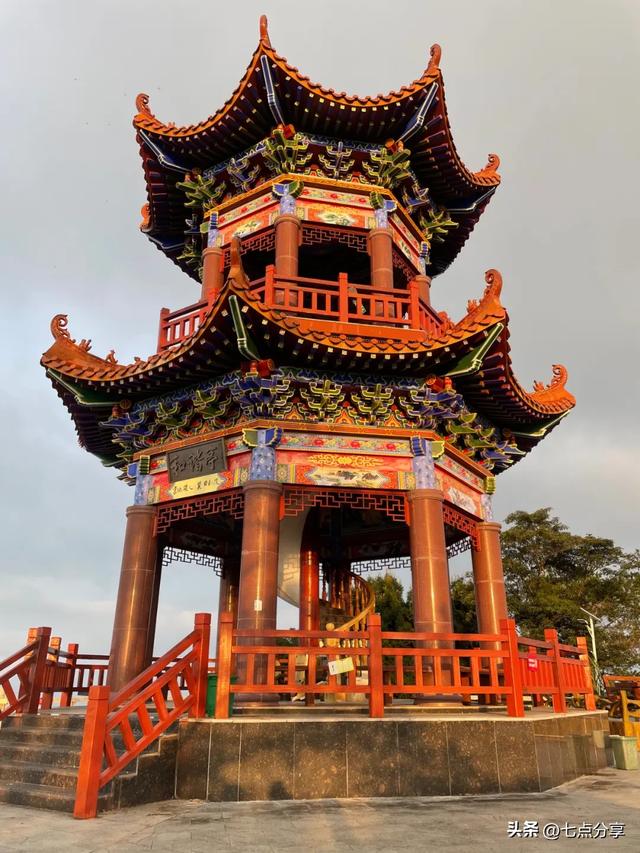 梅州周末游：丰顺留隍惠仁圣寺+黄金镇鸳鸯寨公园