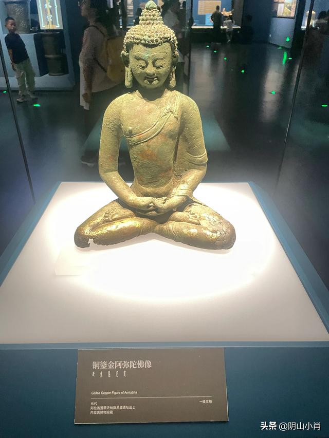 参观内蒙古博物院新馆