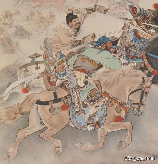 刘继卣绘“关王刀”