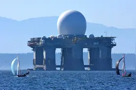 中美俄预警雷达对比，美国5550公里，俄6000公里，中国是什么水平图片