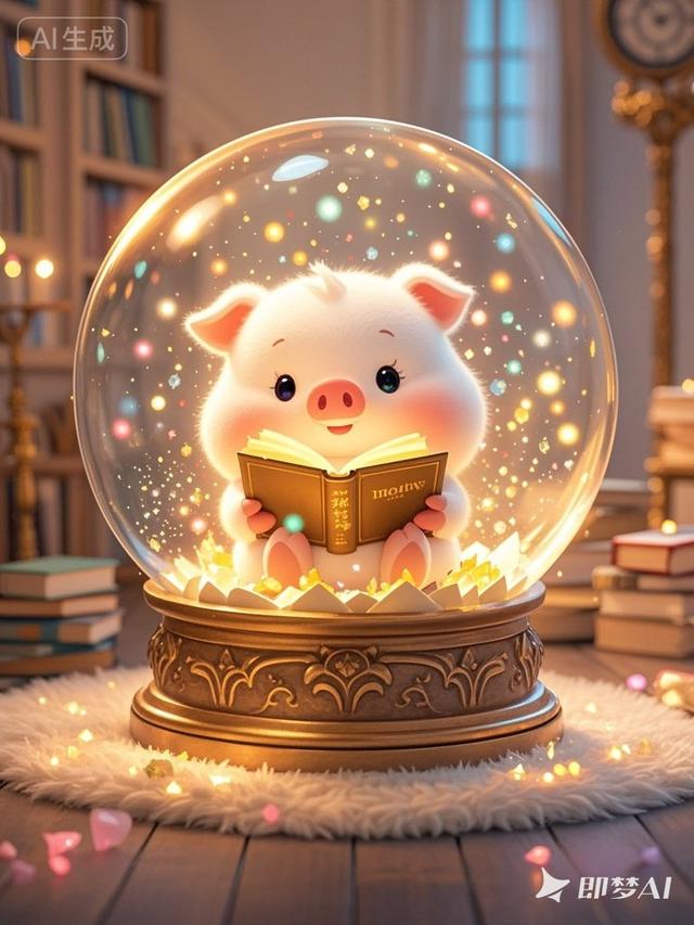 亥猪：12月3号	、4号，尤其是4号，是你人生中罕见的转机窗口