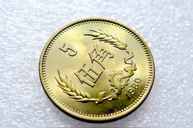 全国少见的5角硬币，单枚价值3万元，谁家里有?图片