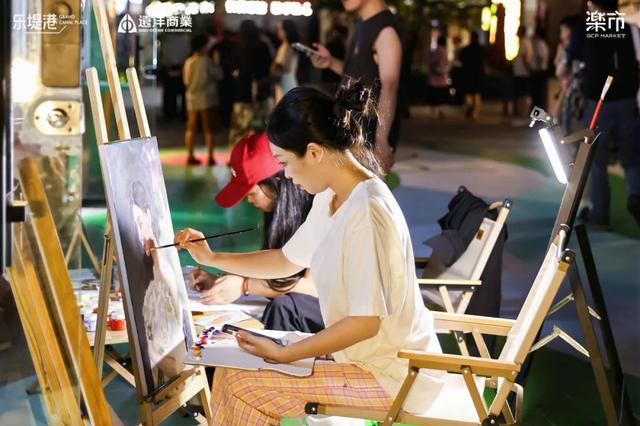 “楽市”开街，运河商圈“夜”态升级！
