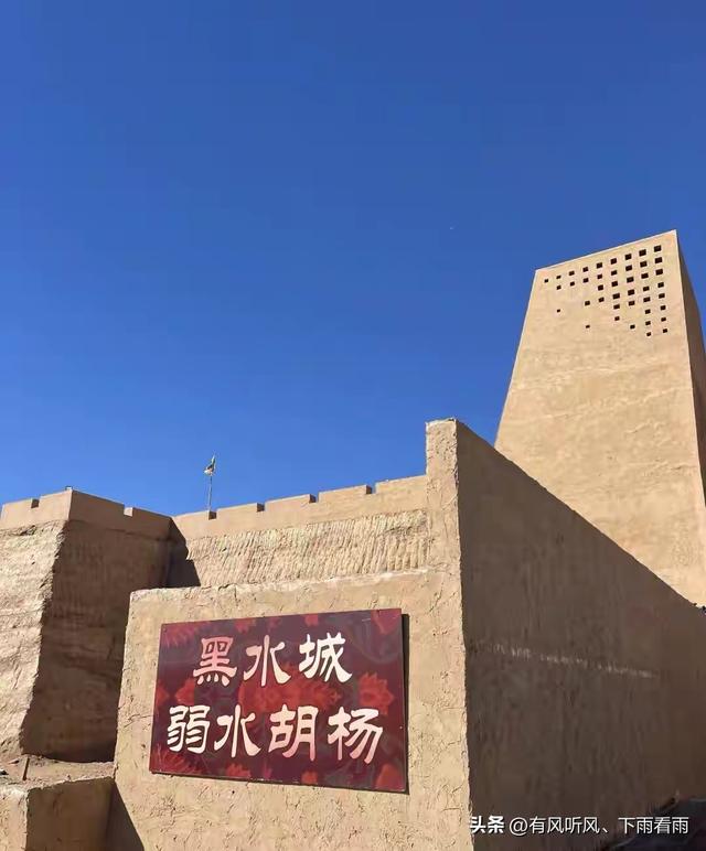 额济纳胡杨：为何枯木、遗址与烟火，反倒成了最动人的风景？