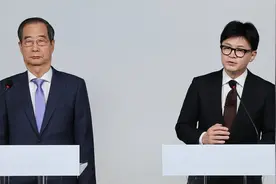尹锡悦遭清算，已被判禁止出国，韩国总理和执政党党首趁机夺权图片