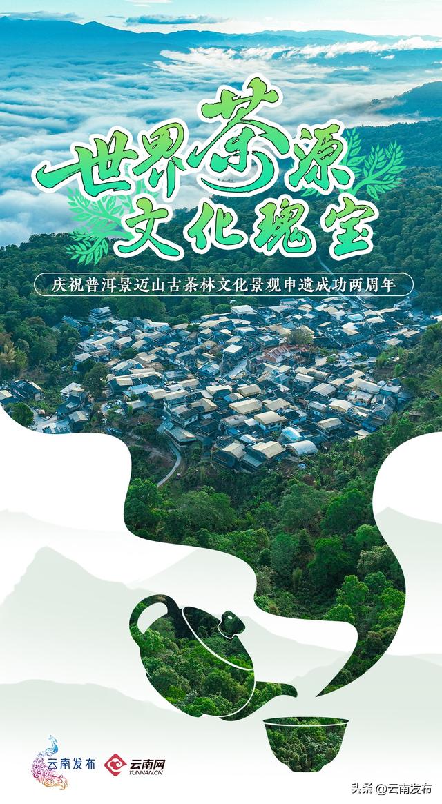 送你一套景迈山
