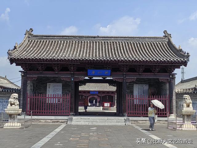 蔚州古城，1440多年，没什么可看的？攻略奉上，6个小时，看不够