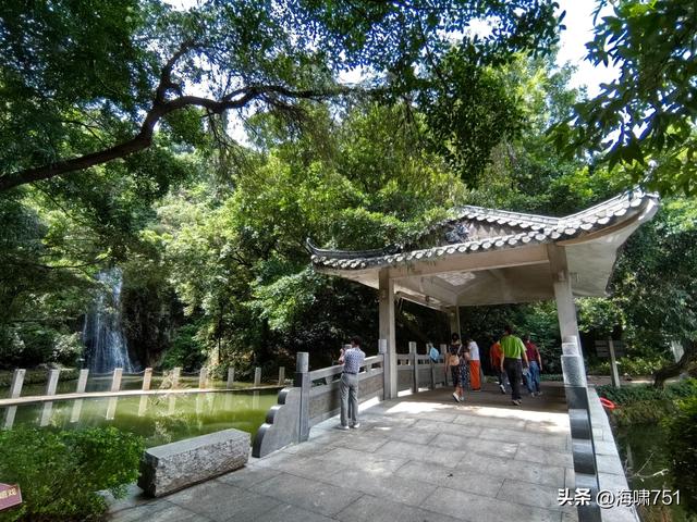 南海西樵山风景区