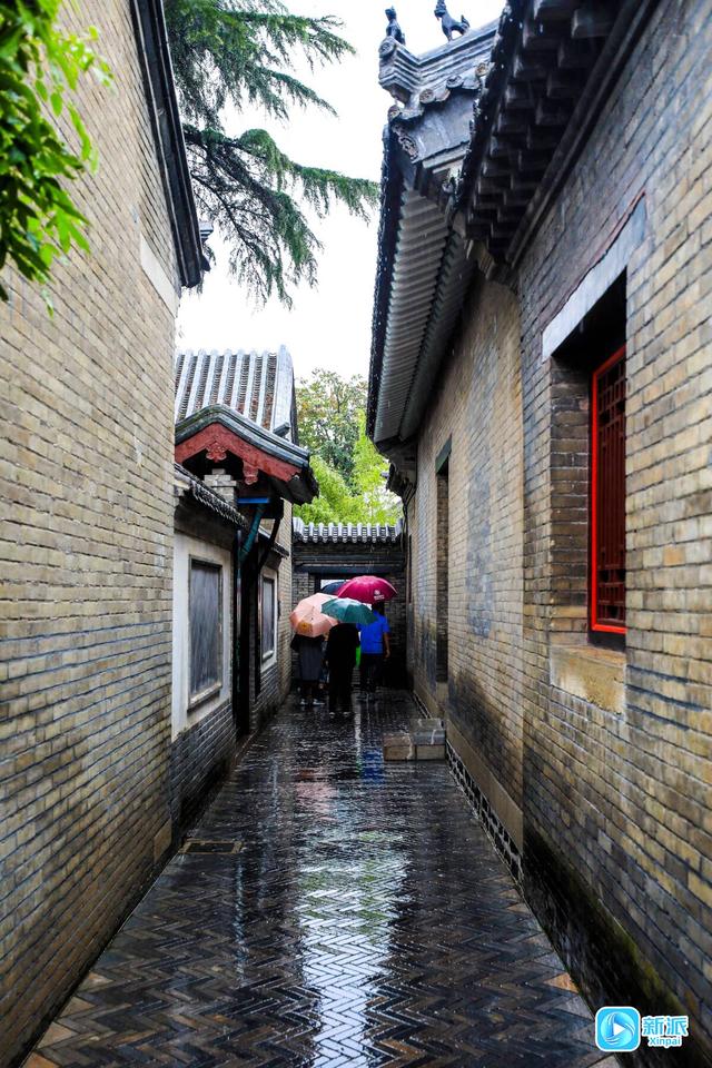 一秒入画~在潍坊邂逅烟雨江南