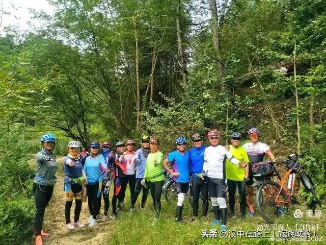 骑行寻古！探访汉中月起寺、鸡鸣寺、天明寺旧址！