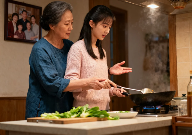 母亲临终塞给我存折，千叮万嘱别让丈夫知道三年后我：妈，谢谢您