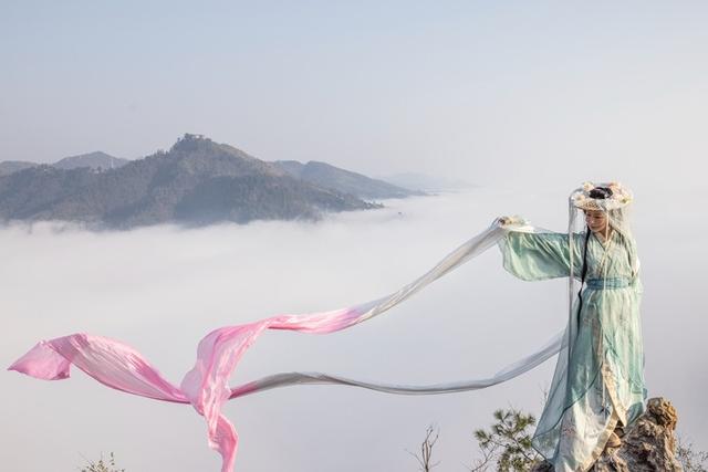 来洪江古商城，做属于你的《千里江山图》主角