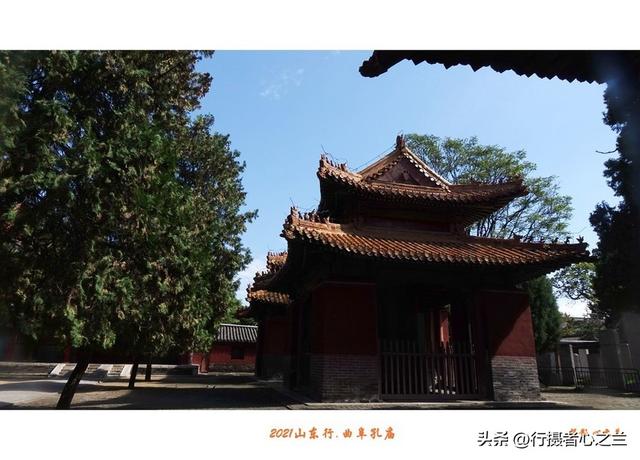 山东行游影记（213）—曲阜孔庙（八）