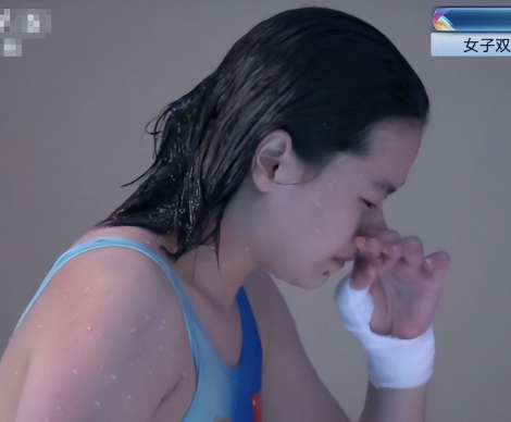 要退役了？全红婵央视采访自曝跳得很差，未来跳水“再说吧”