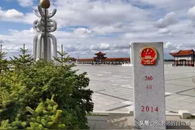 中国界碑是守护中国边界线的忠诚卫士（记录我见到的中国界碑）图片