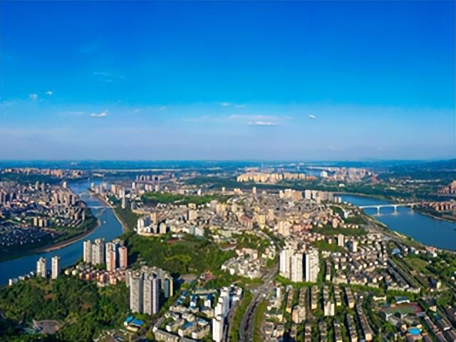 四川省江阳区历史沿革及行政区划