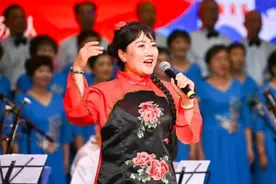 民乐团+合唱团，这场音乐节好热闹！图片