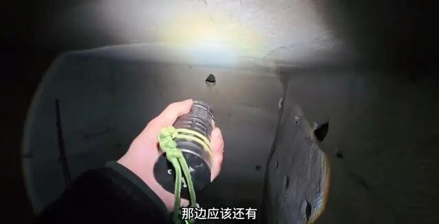 四川内江废弃采石场发现庞大“地宫”，内部错综复杂且设有陷阱