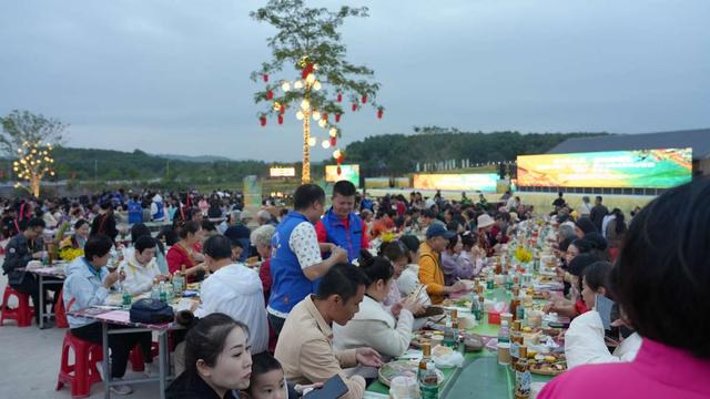 2025年白沙“啦奥门”雨林与您山兰文化活动盛大举行