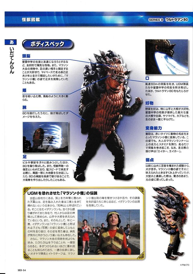 猫吃鱼，狗吃肉，奥特曼打小怪兽——盘点《爱迪奥特曼》的怪兽们