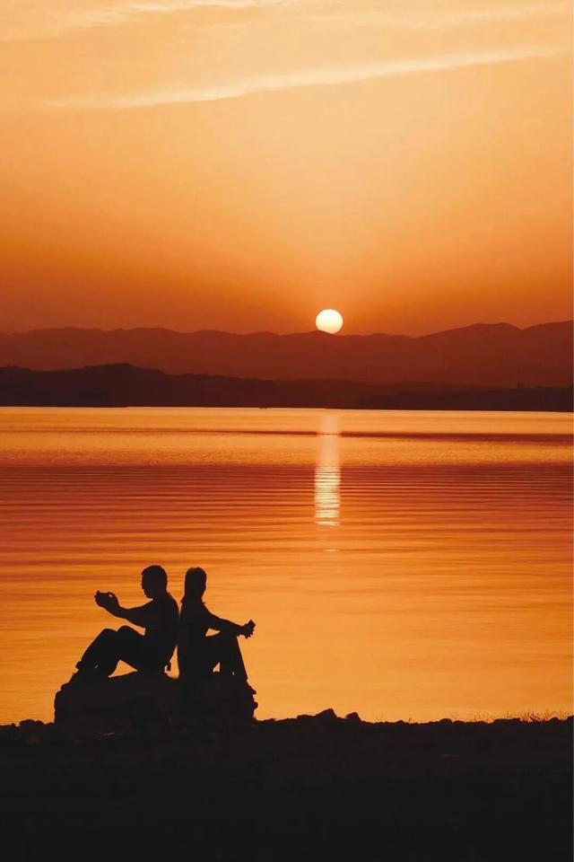 洈水的秋，慢了半拍，美了一倍