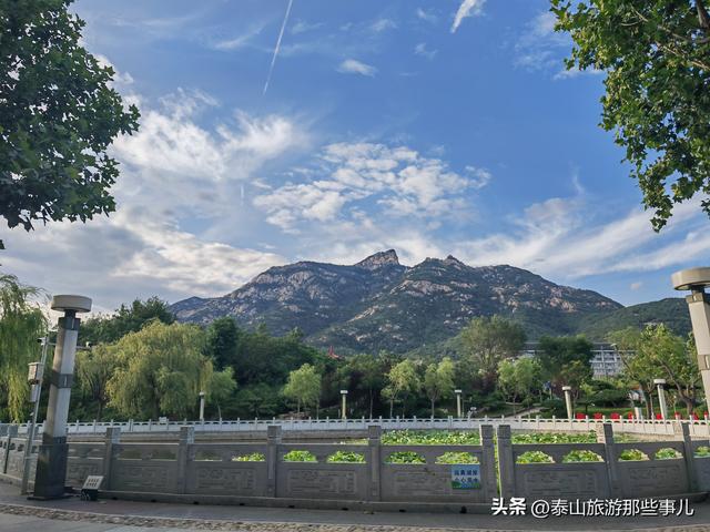 泰安：泰山下这个城市公园，耗资4700万元打造，藏着4处惊艳风景