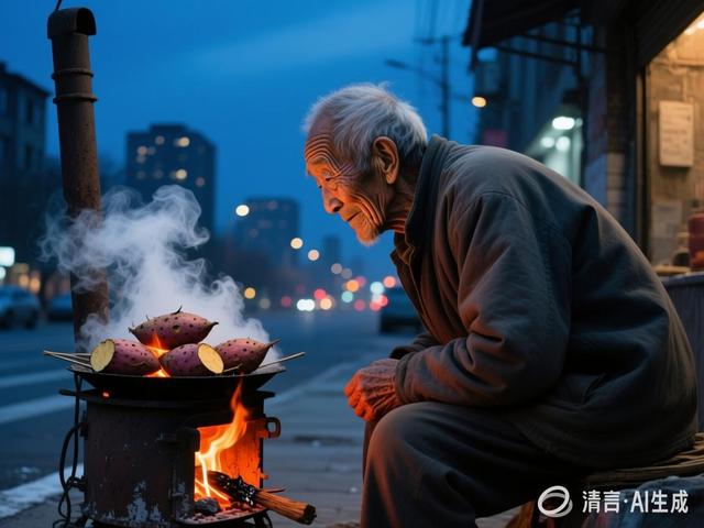日落尤其温柔，人间皆是挣扎