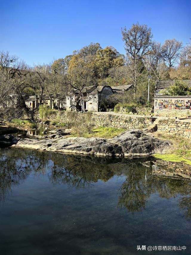 武汉周边古村落溪流观光2日游(两小时到达)夏秋皆宜！
