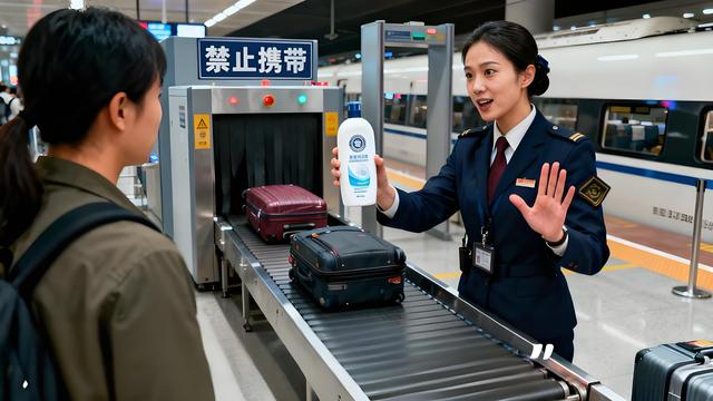 高铁旅行必看！洗发水与沐浴露能带吗？答案在这里！