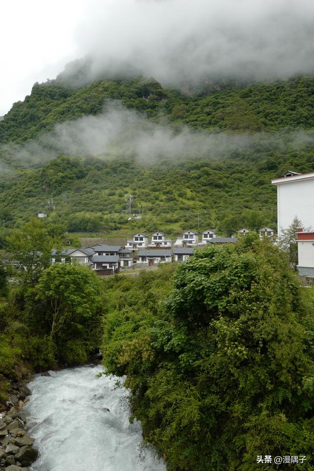 紧邻藏南的中国边境风光（一 ）—— 扎日乡