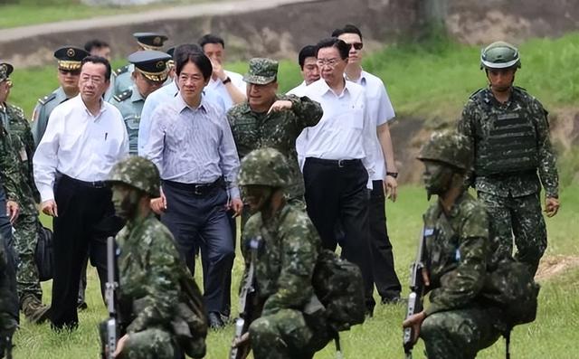 局面已远非美国可控：大陆话音刚落，台湾出现75名德高望重的勇士