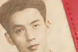 帅的像胡歌！全网寻找学军！43年前的英国茉莉依然在想你！图片