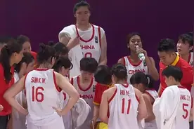 59分大胜！中国女篮亚洲杯开门红，17岁女姚明首秀爆发，令人期待图片