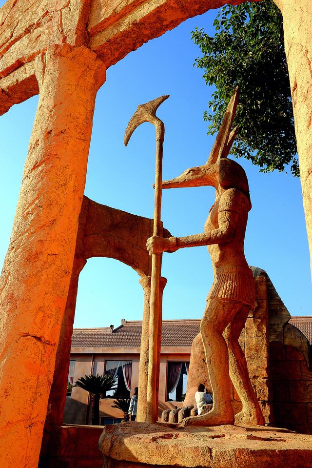 无锡“小埃及”| 法老秘境的异域风情