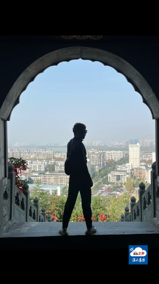 太出片啦！襄阳“城市取景框”！