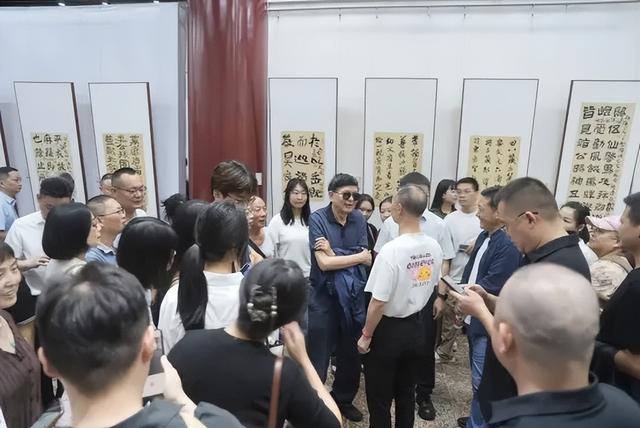 问小白-何应辉书法工作室在绵阳以书法“溯源问道”(7)