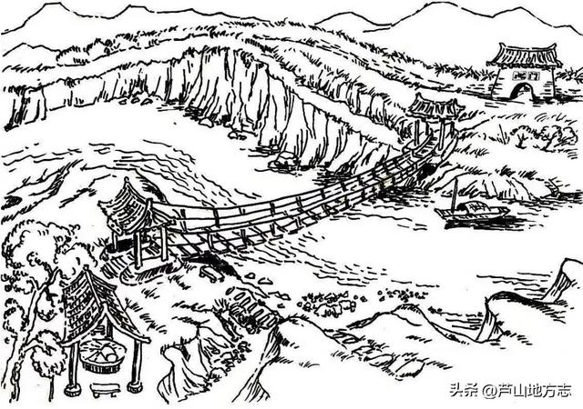 【历史记忆】寻迹芦山北门的天禄桥