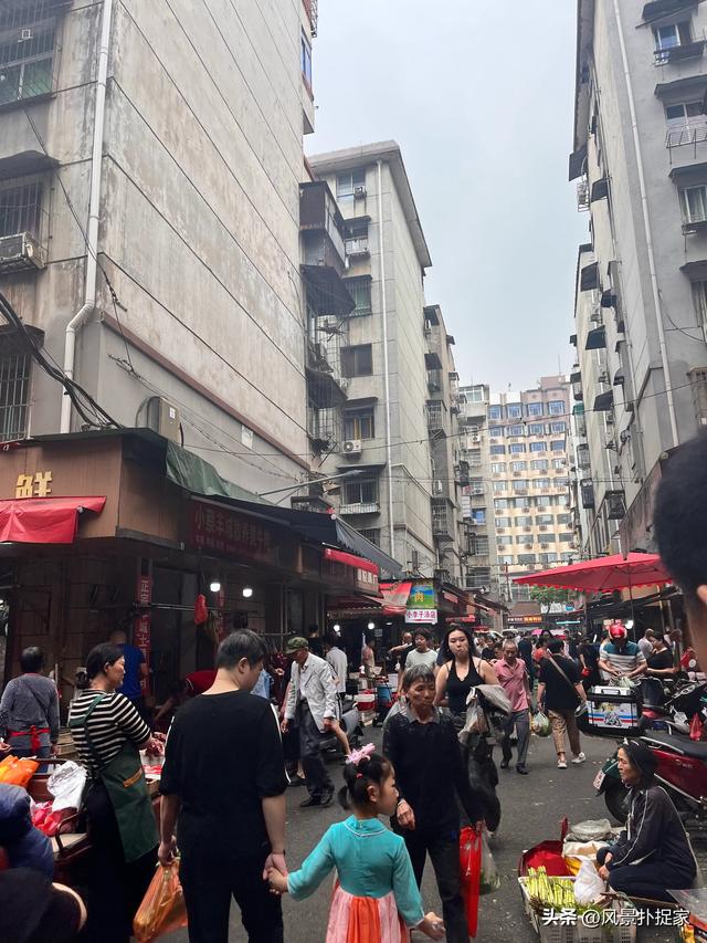暑假的南昌大士院，热闹非凡