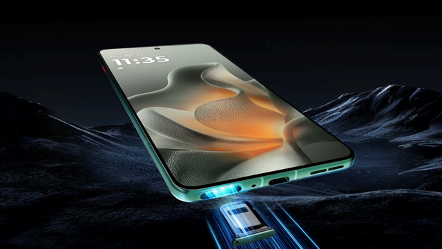 联想moto X70 Air AI手机正式发布：有AI的Air，无感轻薄不妥协